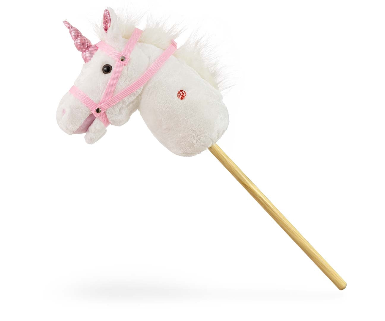 Hobby White Stick Horse