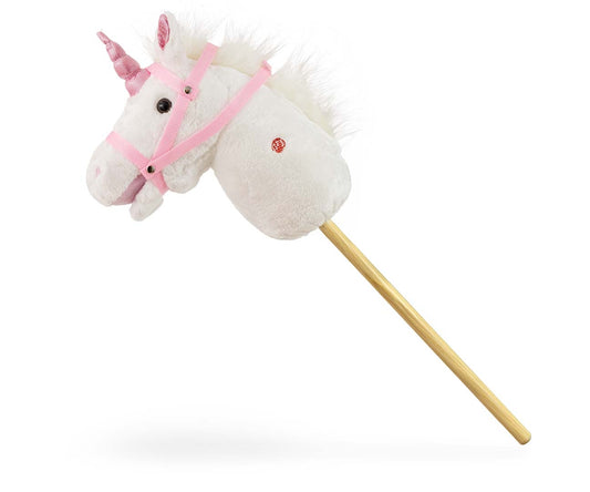 Hobby White Stick Horse