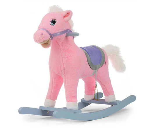 Pink Patches Horse