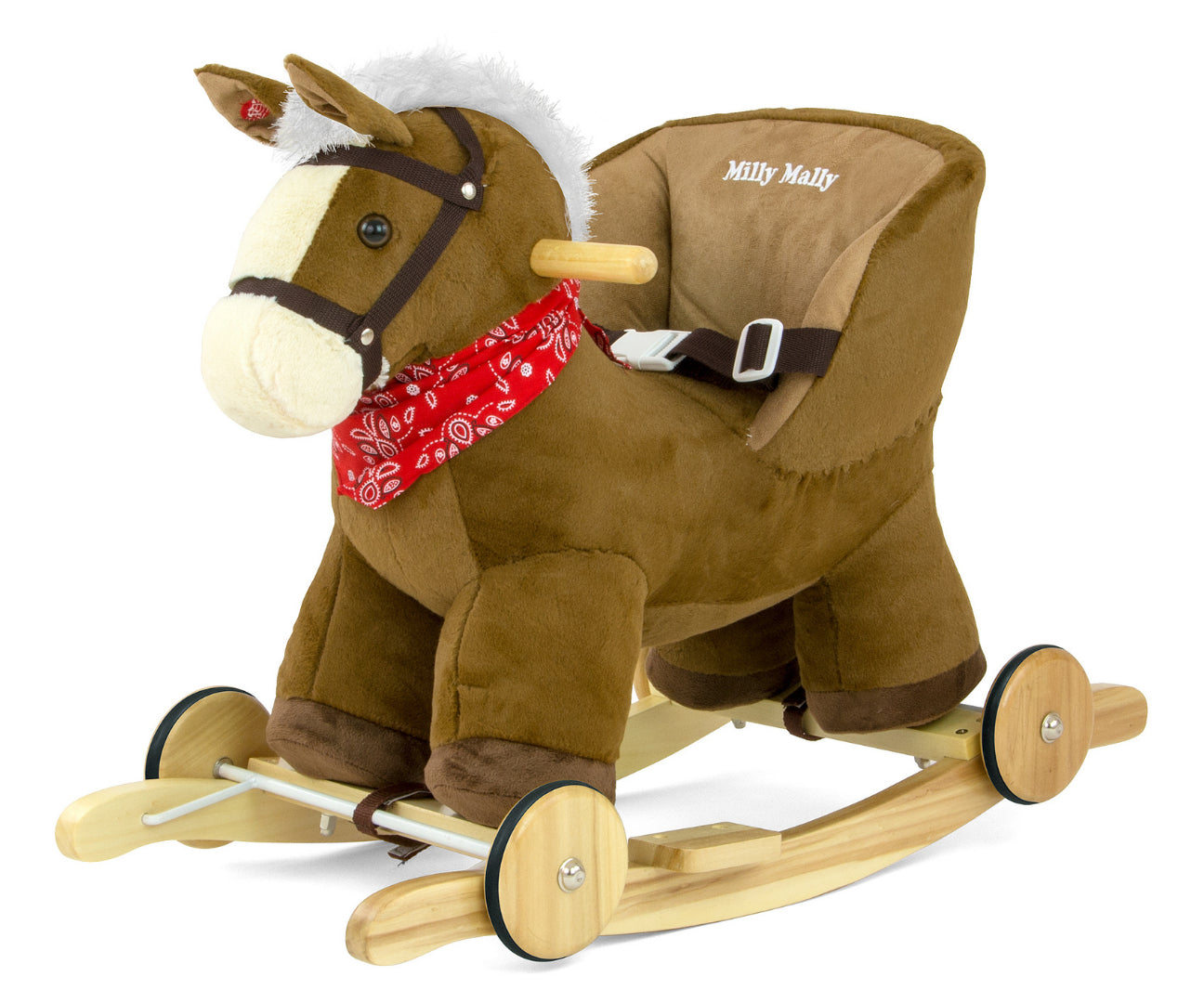 Polly Dark Brown Horse