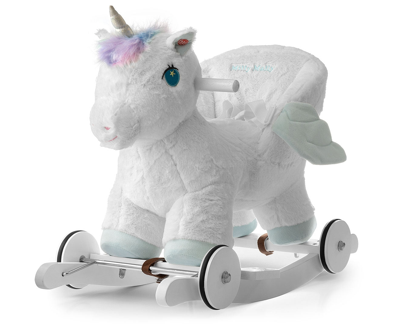 Polly White's Unicorn Horse