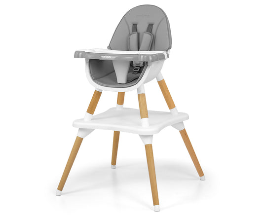 Malmo Grey 2-in-1 Highchair
