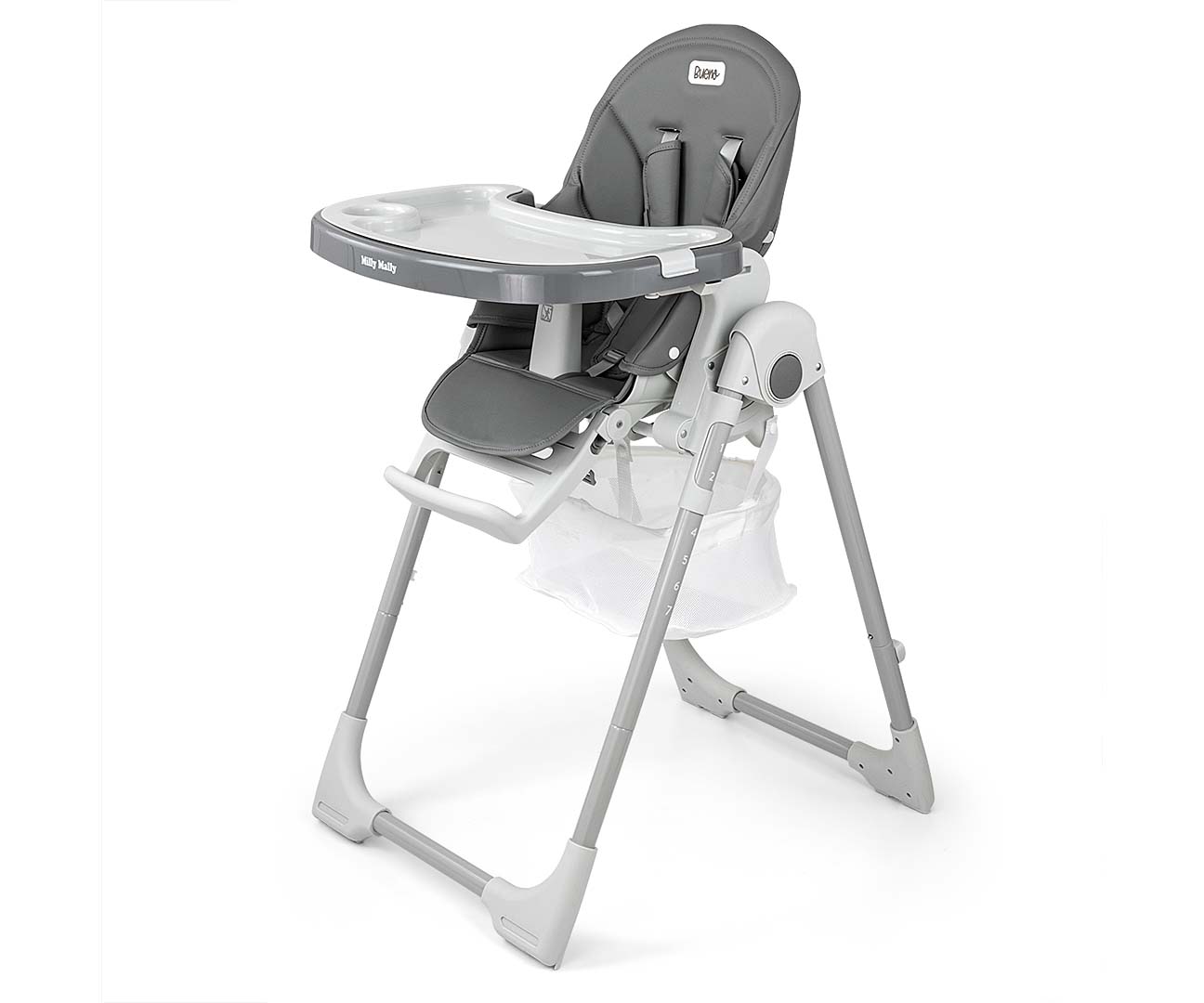 Bueno Grey Highchair