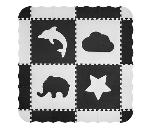 Jolly 2x2 puzzle foam mat - Gray