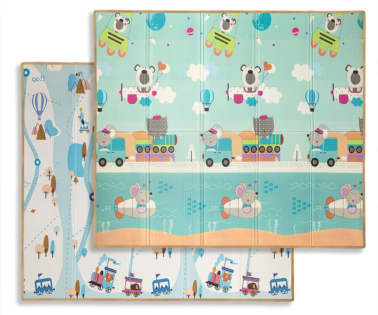 Play Circus and Travel T1 Foldable Foam Mat
