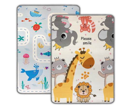 Kinder Sea and Africa Roll-Up Foam Mat