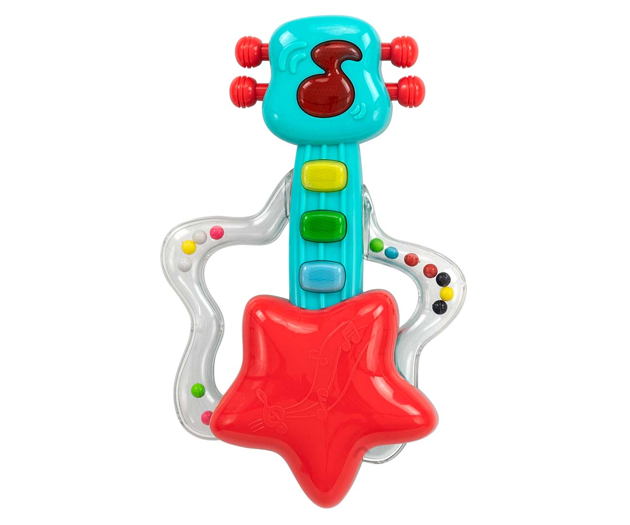 Milly Mally Musical rattle - Rock star - 0699 ED