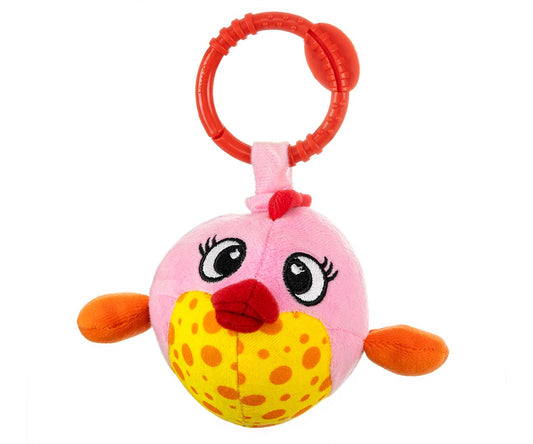 Milly Mally Plush hanging toy - Baby fish - 2882 PINK