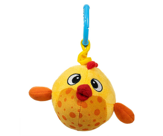 Milly Mally Plush hanging toy - Baby fish - 2882 YELLOW