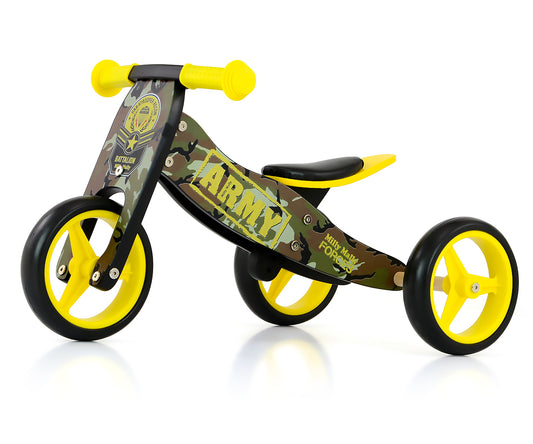 Milly Mally Ride On 2in1 Jake Army