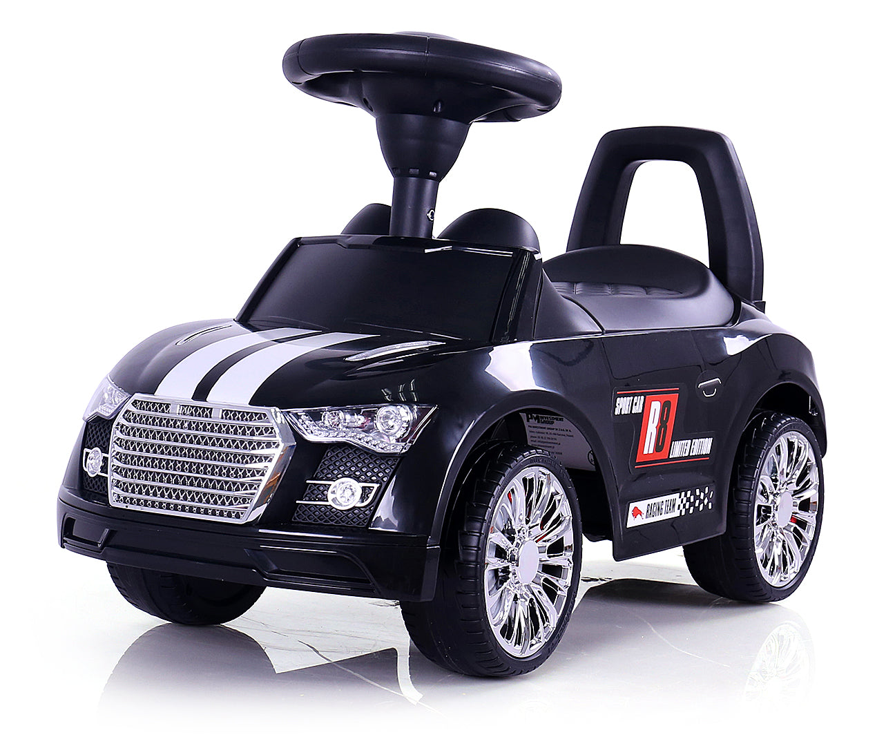 Milly Mally Ride On Racer Black