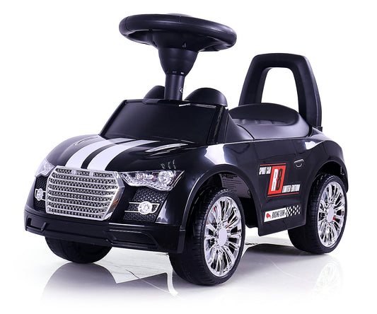 Milly Mally Ride On Racer Black