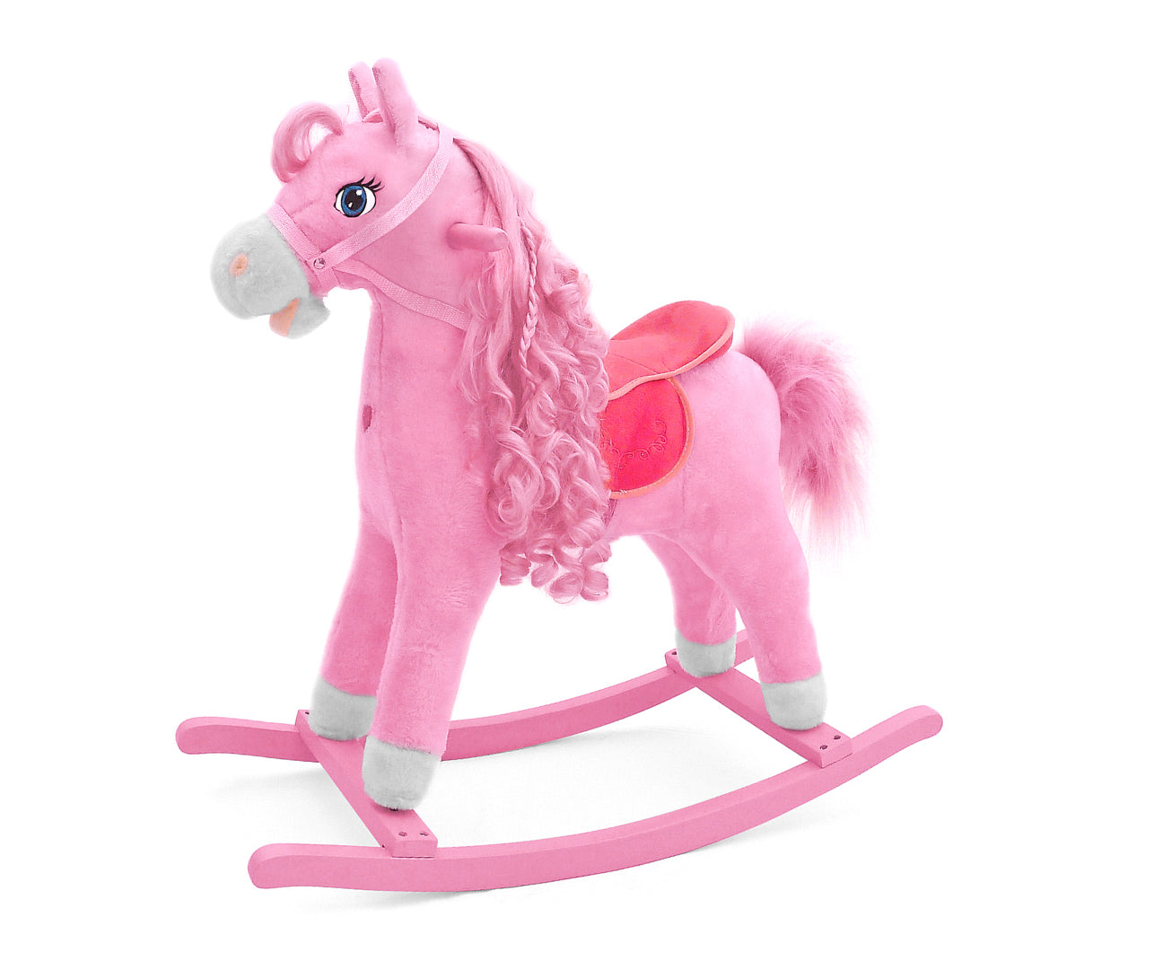 Milly Mally Rocking Horse Princess Pink