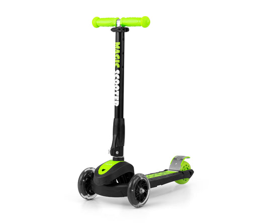 Milly Mally Scooter Magic Scooter Green