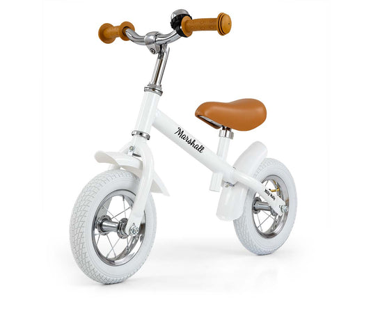 Milly Mally Walking Bike Marshall Air White