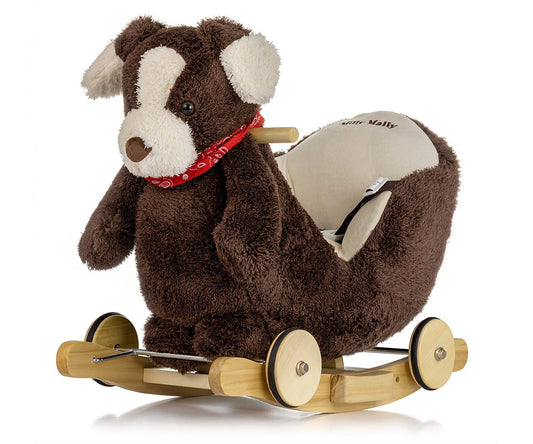 Polly Plus Dog - Brown Dog