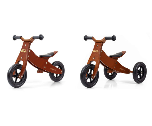 Cool Dark Natural 2-in-1 Vehicle