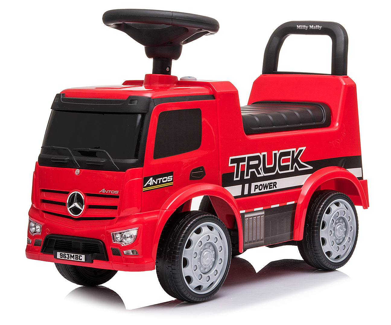 Vehicle MERCEDES ANTOS Red