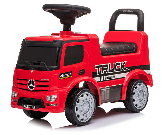 Vehicle MERCEDES ANTOS Red