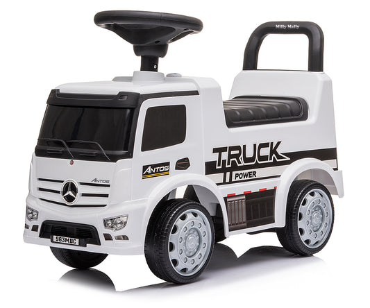 Vehicle MERCEDES ANTOS White
