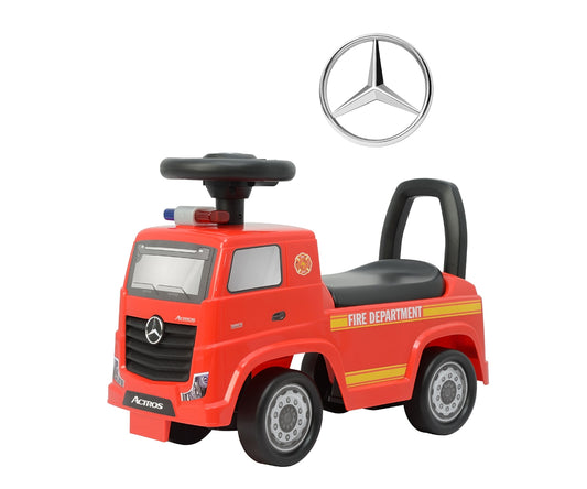 Mercedes-Benz Actros Fire Truck Red
