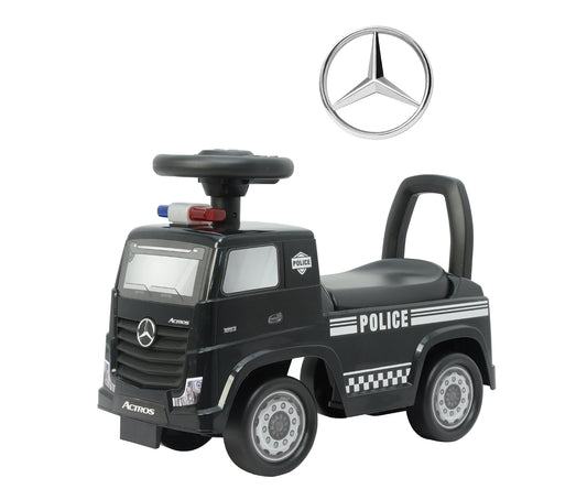 Mercedes-Benz Actros Police Black vehicle