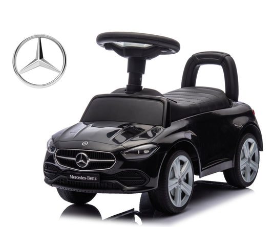 Vehicle MERCEDES C-Class S Black