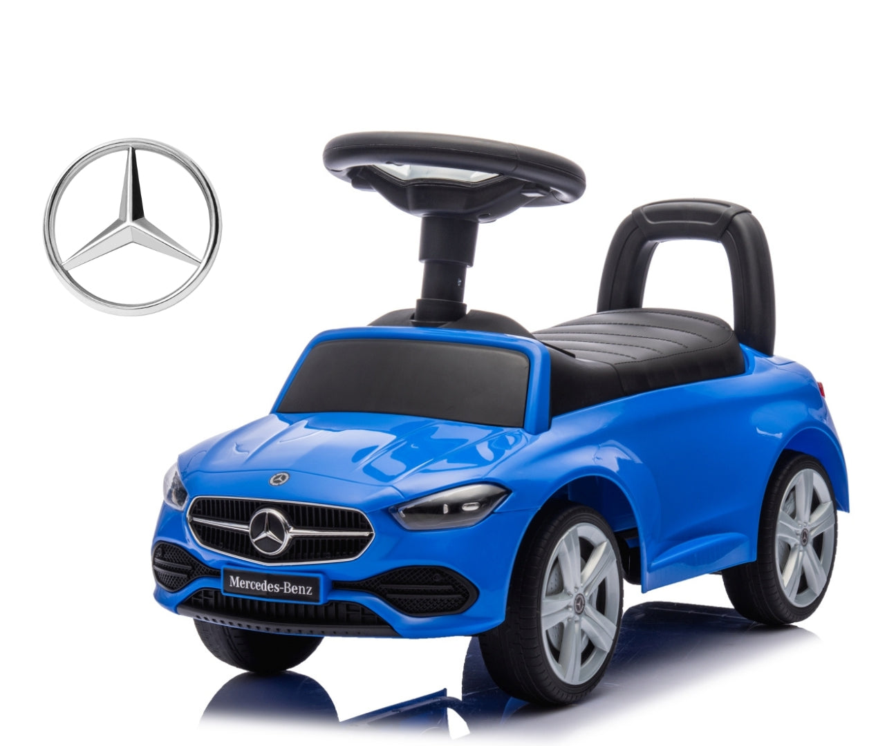 Vehicle MERCEDES C-Class S Blue