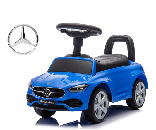 Vehicle MERCEDES C-Class S Blue