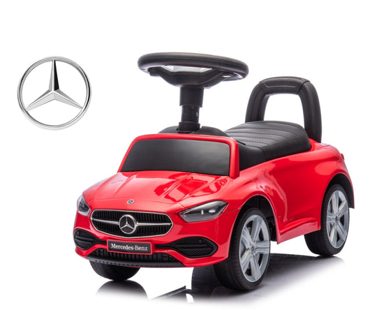Vehicle MERCEDES C-Class S Red