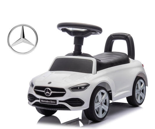 Vehicle MERCEDES C-Class S White
