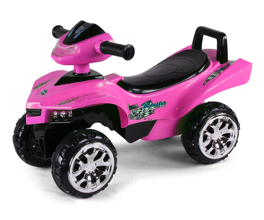 Monster Black Pink Vehicle