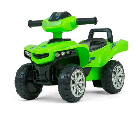 Monster Green Vehicle