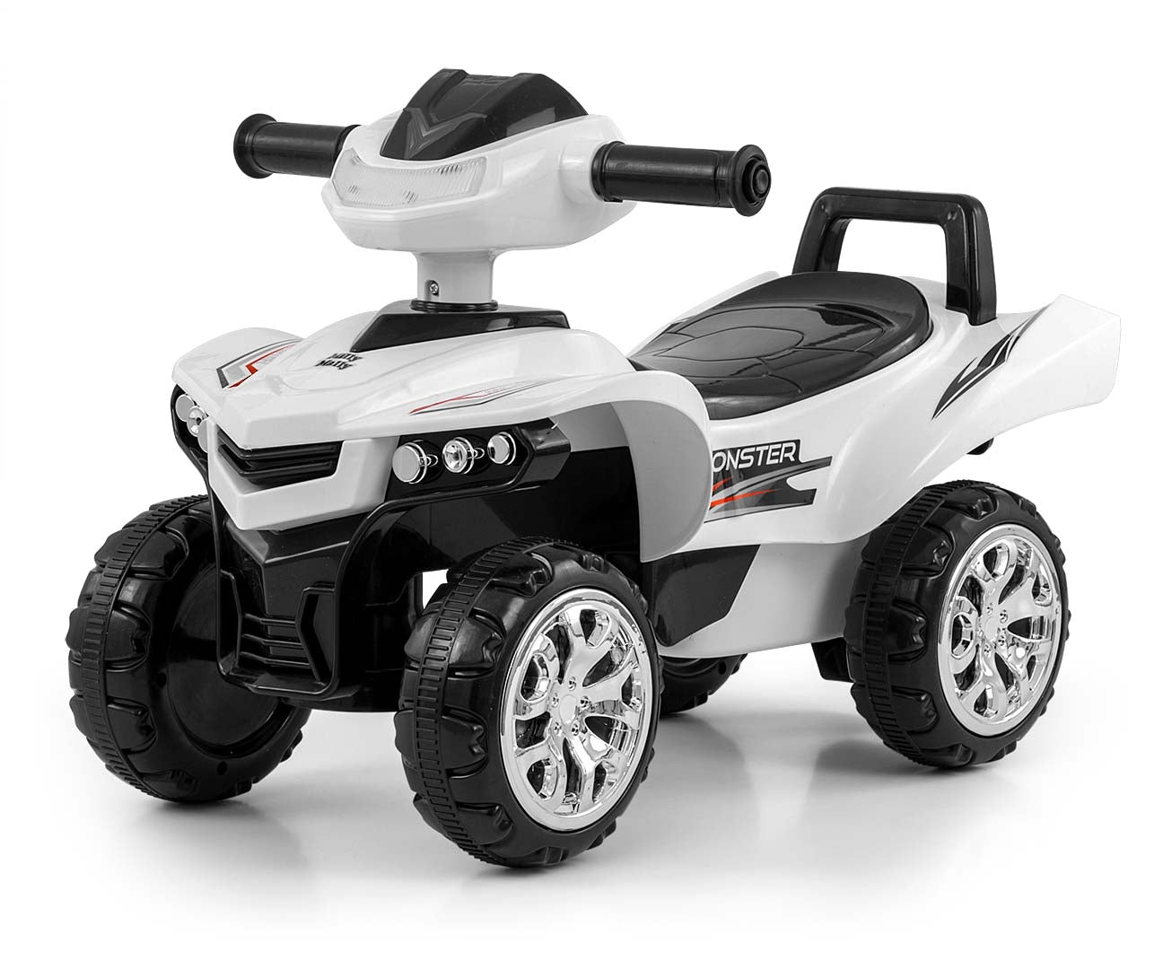 Monster White Vehicle
