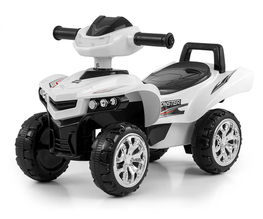 Monster White Vehicle