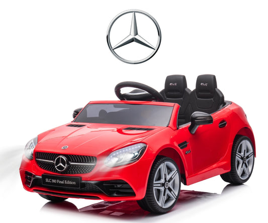 Mercedes-Benz SLC Red Battery-Powered Vehicle