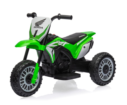 Battery-powered vehicle Motorcycle HONDA CRF 450R Green
