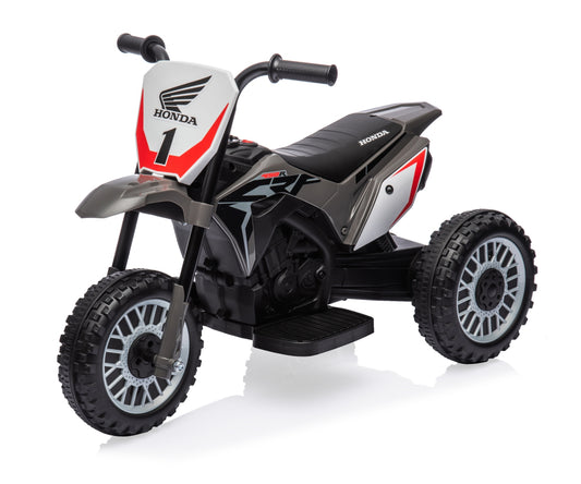 Battery-powered vehicle Motorcycle HONDA CRF 450R Grey
