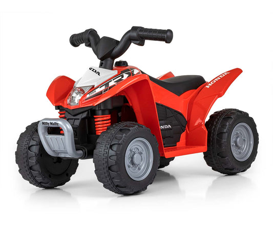 Battery-powered Quad HONDA ATV Red