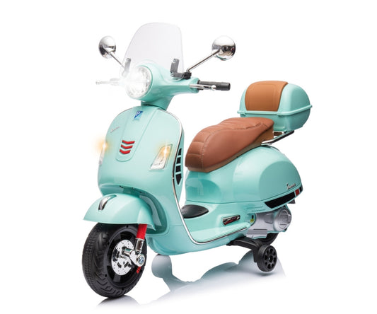 Vespa GTS Super Mint Battery-Powered Vehicle