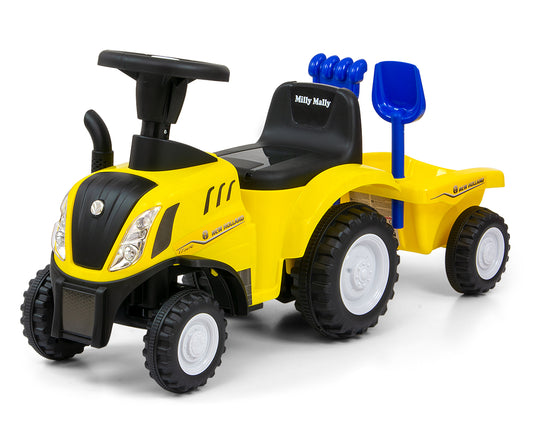 NEW HOLLAND T7 TRACTOR Yellow vehicle