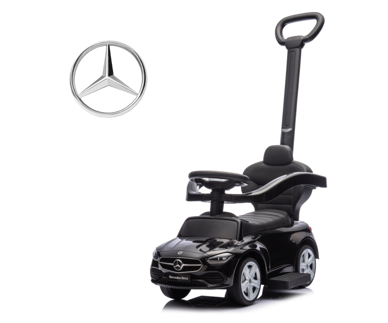 Vehicle with handle MERCEDES C-Class Black