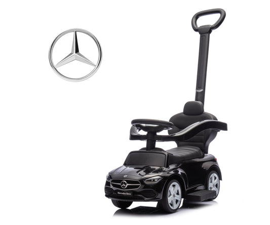 Vehicle with handle MERCEDES C-Class Black