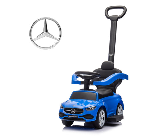 Vehicle with handle MERCEDES C-Class Blue