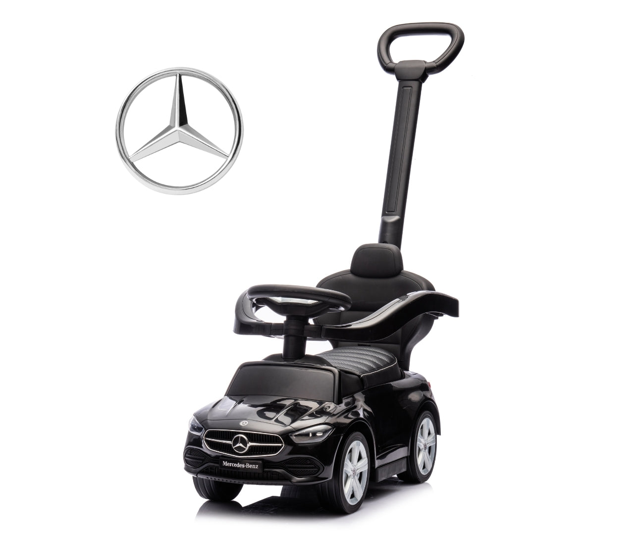 Vehicle with handle MERCEDES C-Class Deluxe Black