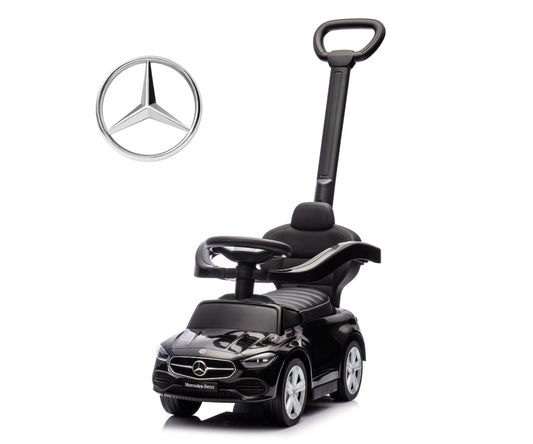 Vehicle with handle MERCEDES C-Class Deluxe Black