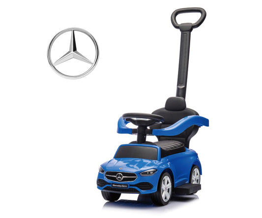 Vehicle with handle MERCEDES C-Class Deluxe Blue