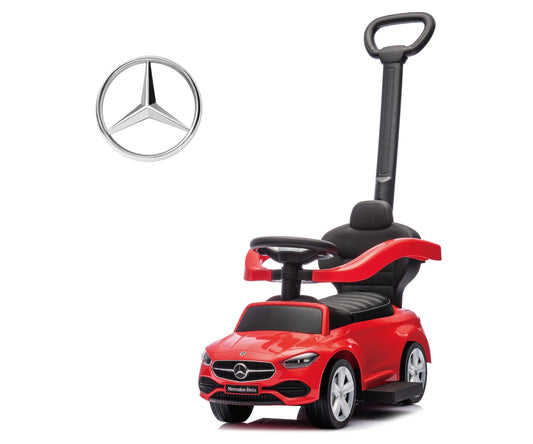 Vehicle with handle MERCEDES C-Class Deluxe Red