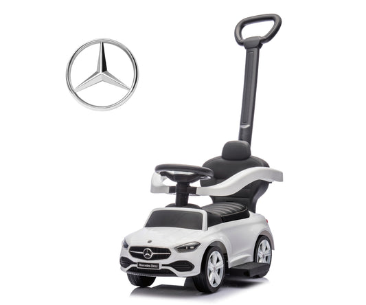 Vehicle with handle MERCEDES C-Class Deluxe White