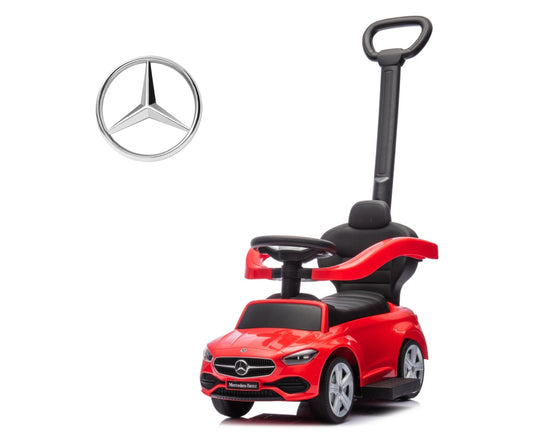 Vehicle with handle MERCEDES C-Class Red